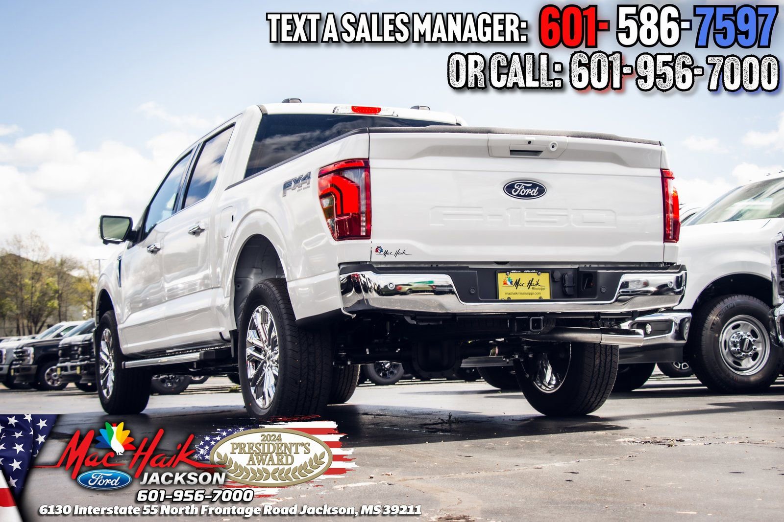 New 2026 Ford F150 Lariat w/ Equipment Group 501A Mid image 34