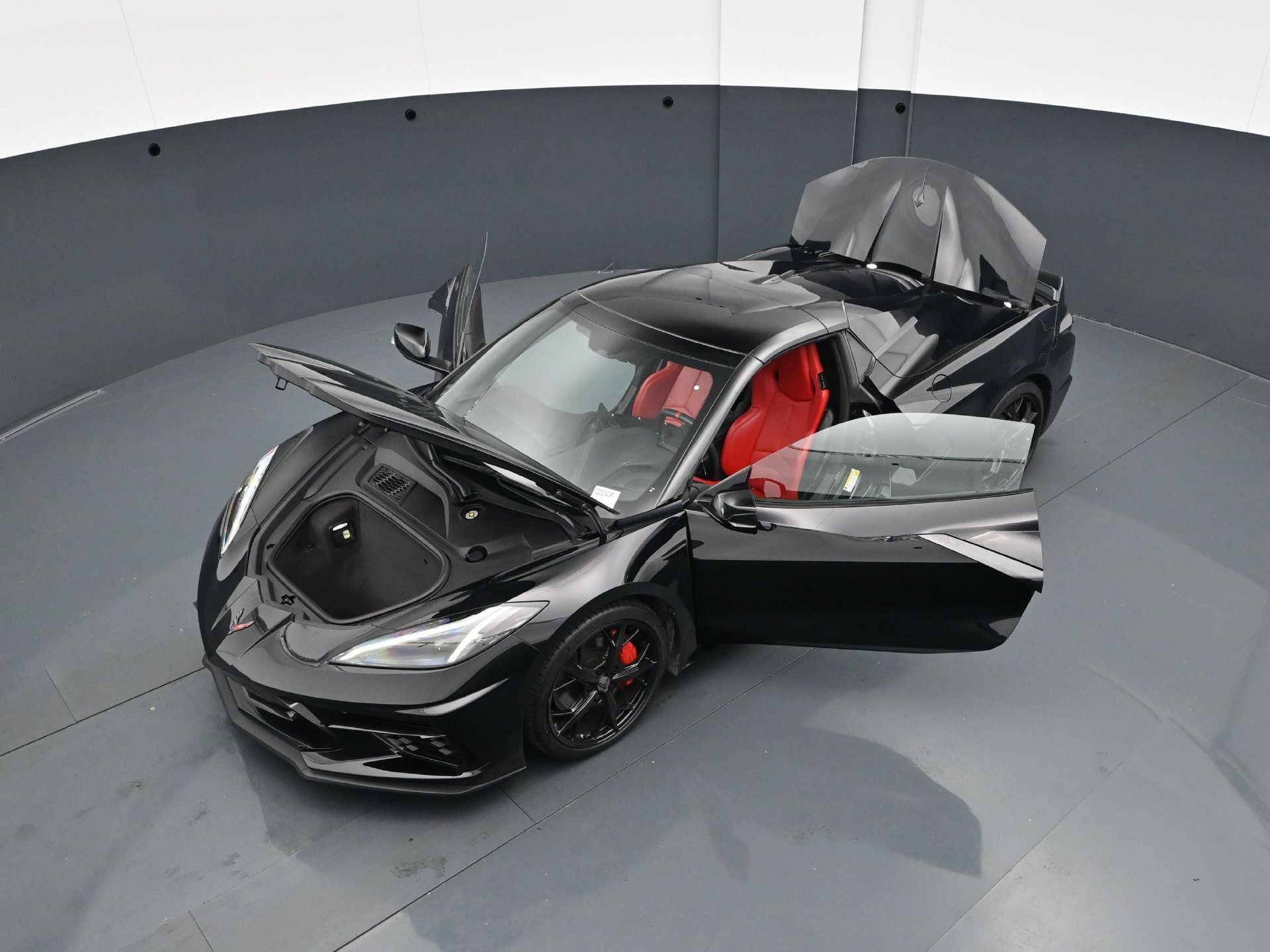 Used 2021 Chevrolet Corvette Stingray Convertible w/ Z51 Performance Package RWD image 61