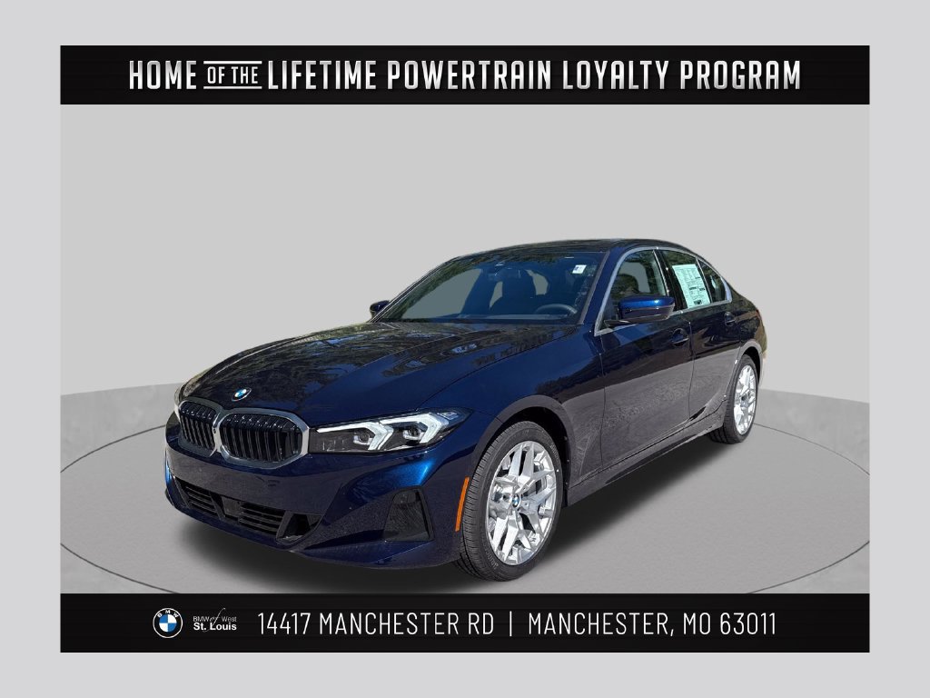 New 2026 BMW 330i xDrive Sedan w/ Premium Package