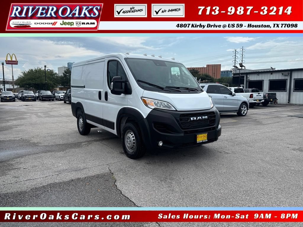 Used 2026 RAM ProMaster 1500 w/ Safety Group