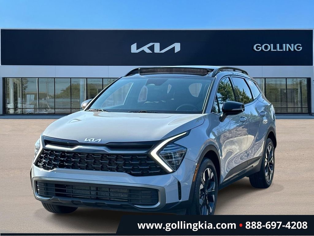 Certified 2024 Kia Sportage X-Line w/ X-Line Premium Package image 5