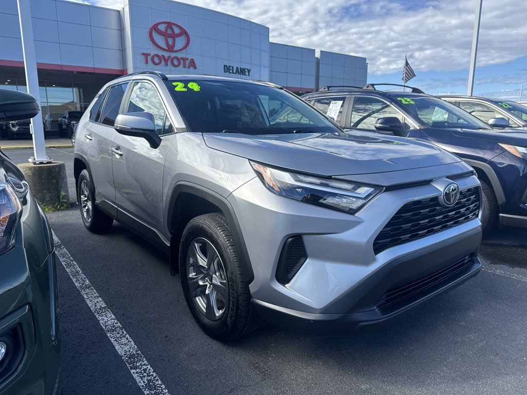 Used 2024 Toyota RAV4 XLE w/ Convenience Package AWD/4WD image 1
