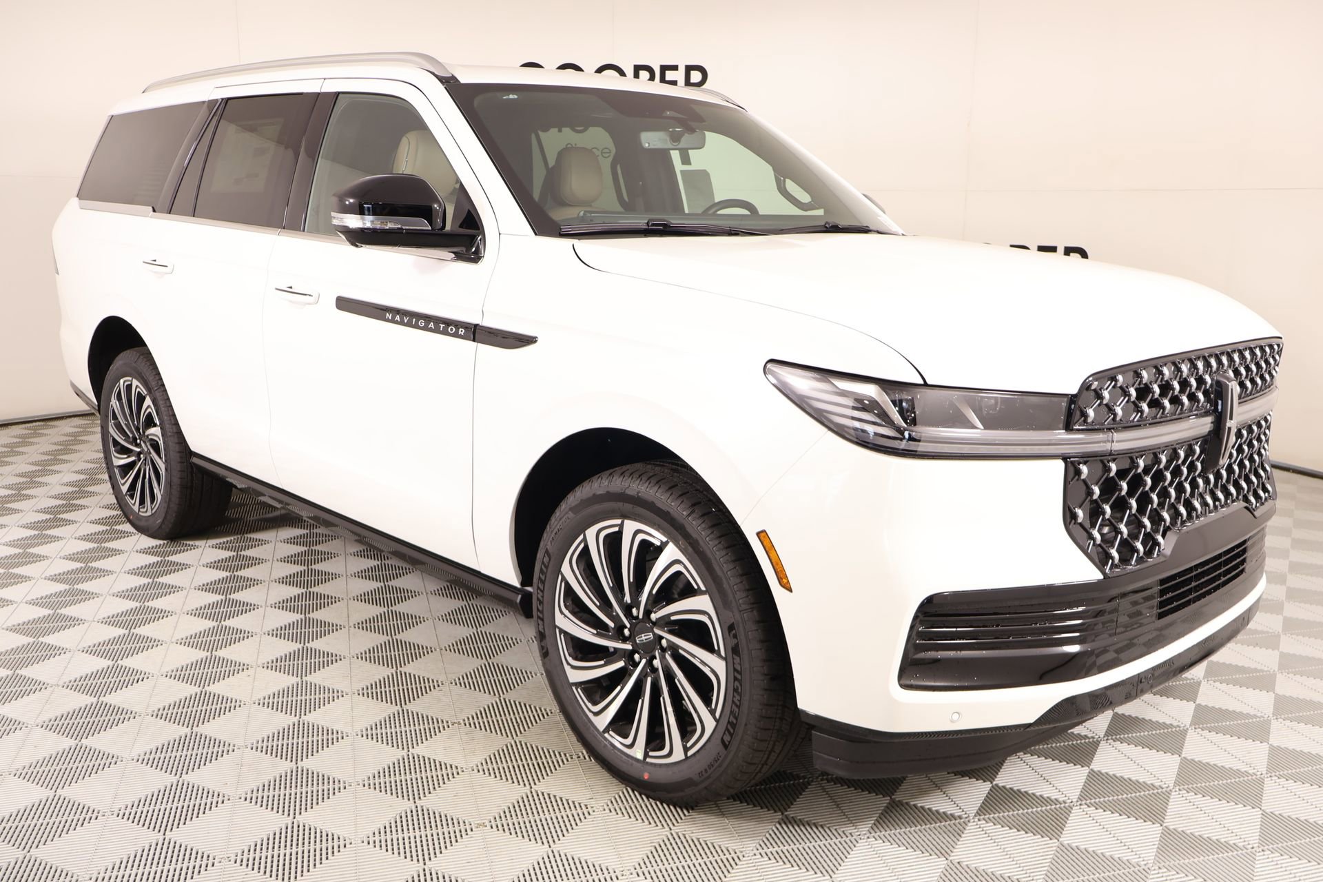 New 2026 Lincoln Navigator Black Label