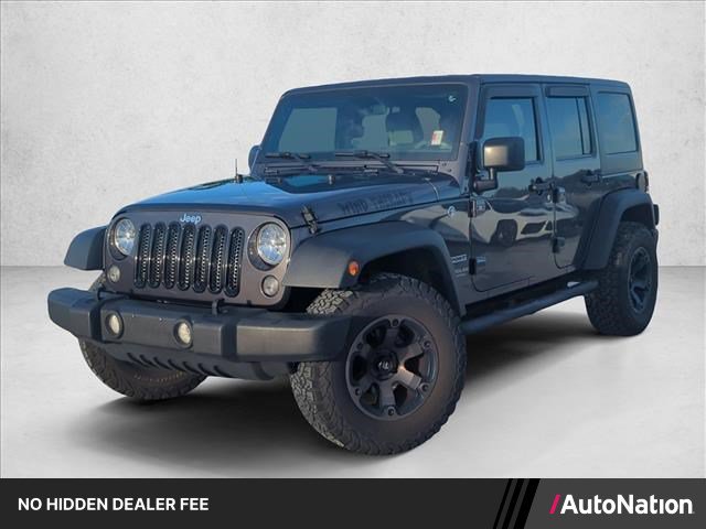 Used 2017 Jeep Wrangler Unlimited Sport w/ Connectivity Group