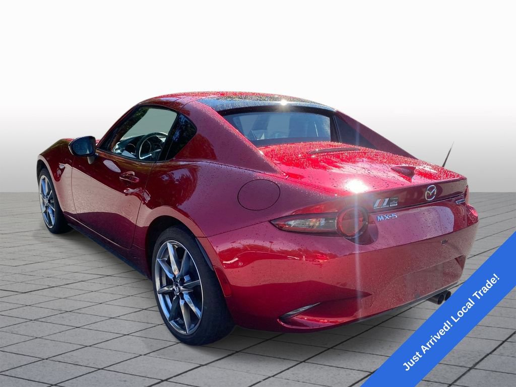 Used 2023 MAZDA MX-5 Miata Grand Touring RWD image 5