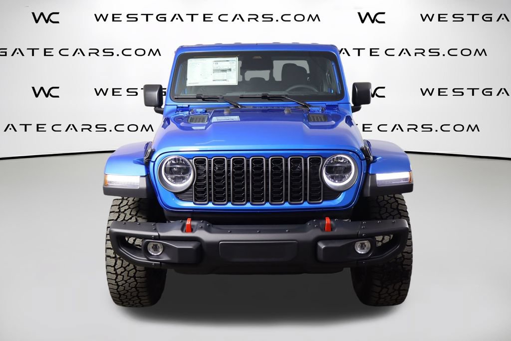 New 2026 Jeep Gladiator Rubicon w/ Steel Bumper Group AWD/4WD image 2
