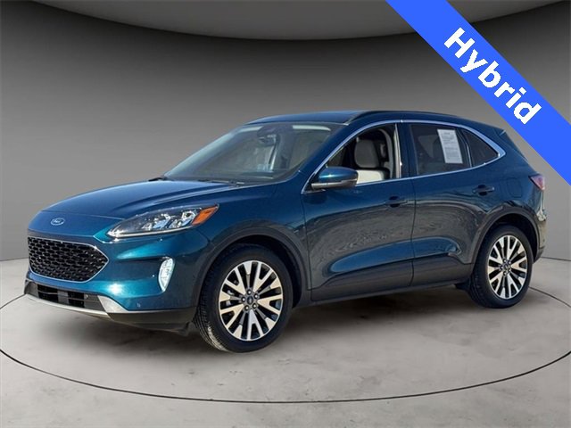 Used 2020 Ford Escape Titanium