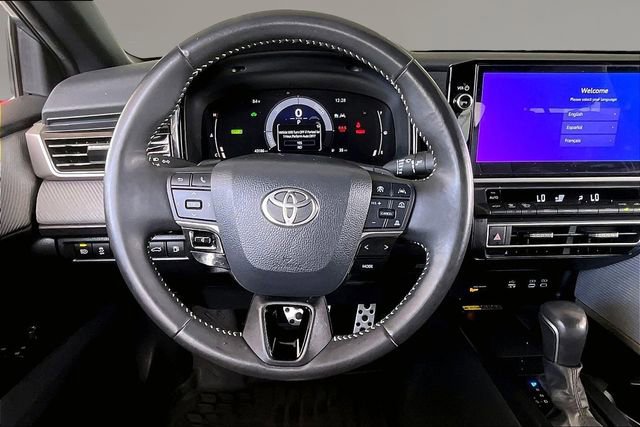 Used 2025 Toyota Camry SE w/ Multimedia Upgrade Package FWD image 8
