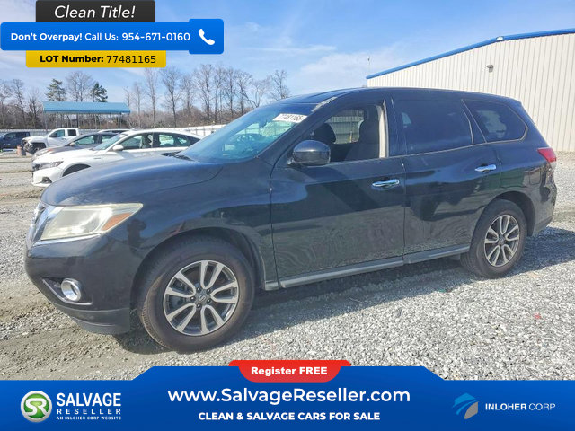 Used 2013 Nissan Pathfinder S FWD image 1