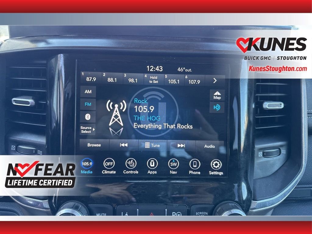 Used 2021 RAM 1500 Laramie image 32