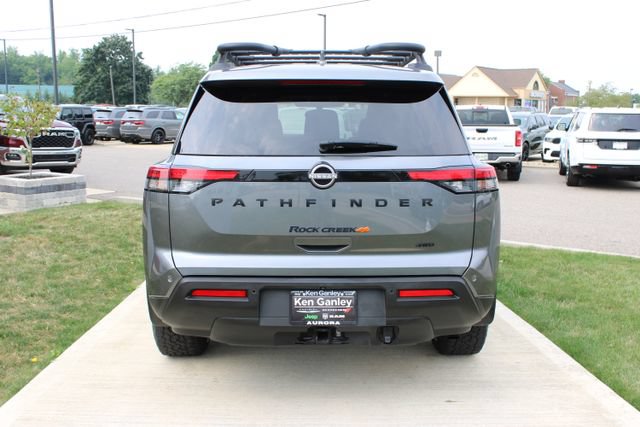Used 2023 Nissan Pathfinder Rock Creek AWD/4WD image 33