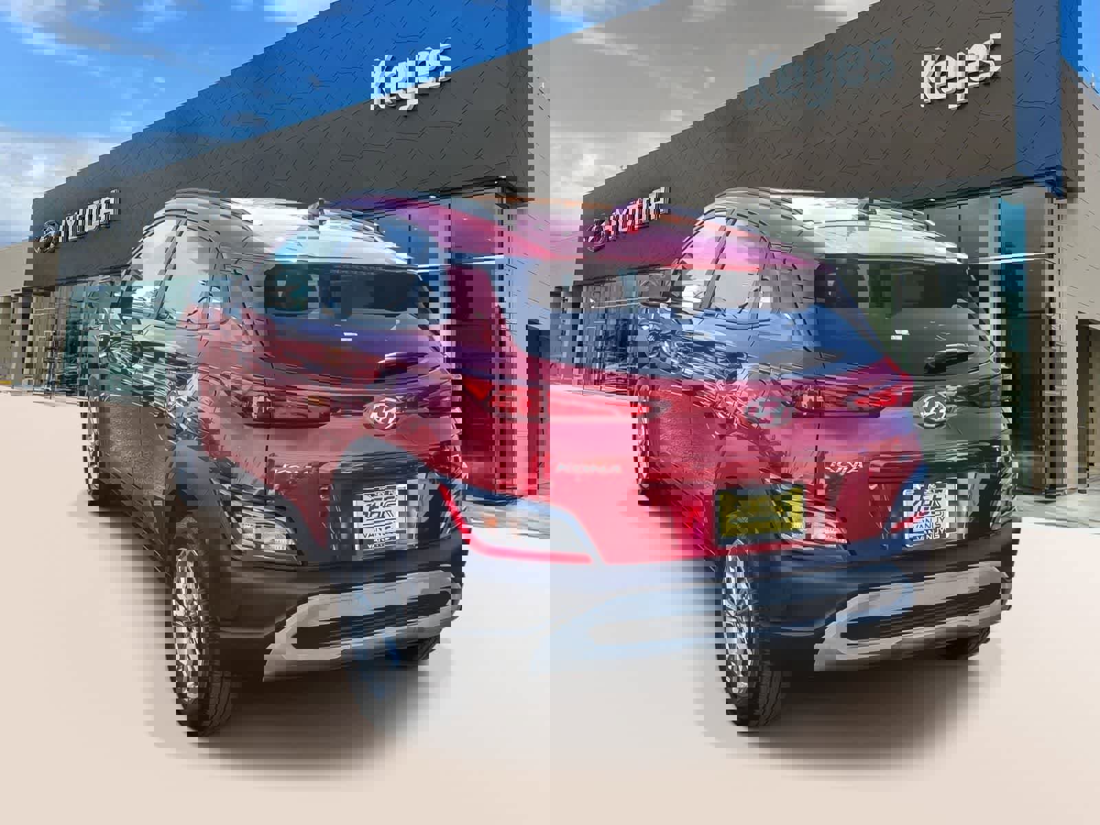 Certified 2023 Hyundai Kona SEL w/ Cargo Package image 7