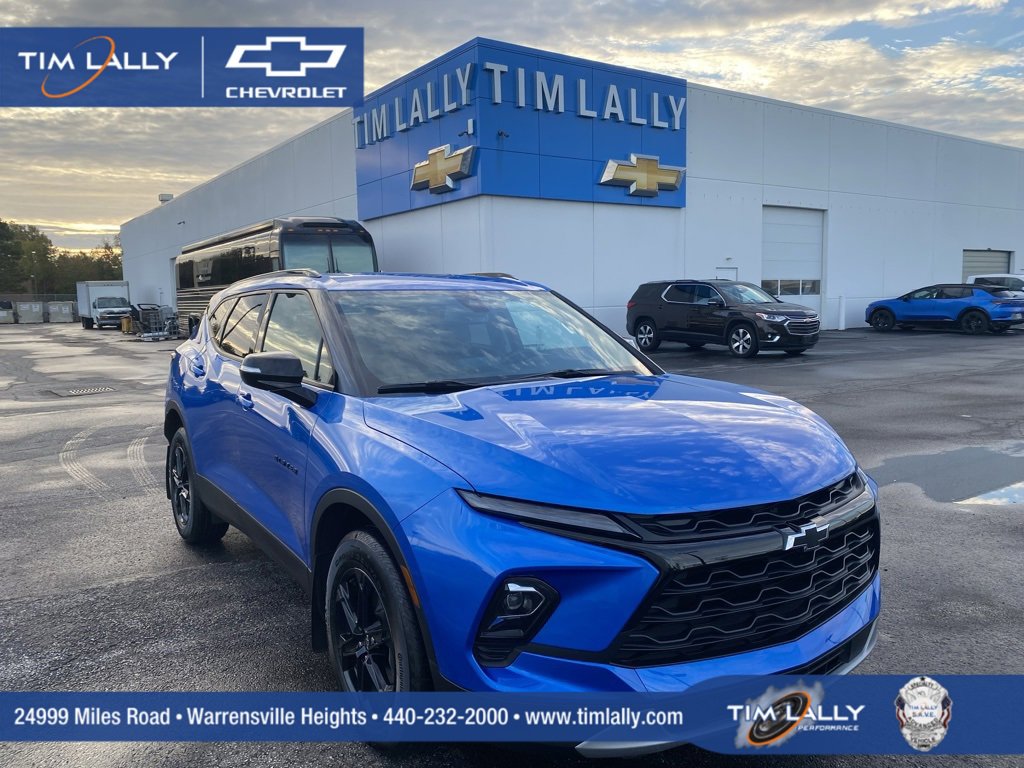 Used 2024 Chevrolet Blazer LT w/ Midnight/Sport Edition