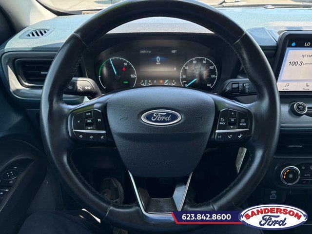 Certified 2024 Ford Maverick XLT w/ XLT Luxury Package FWD image 12