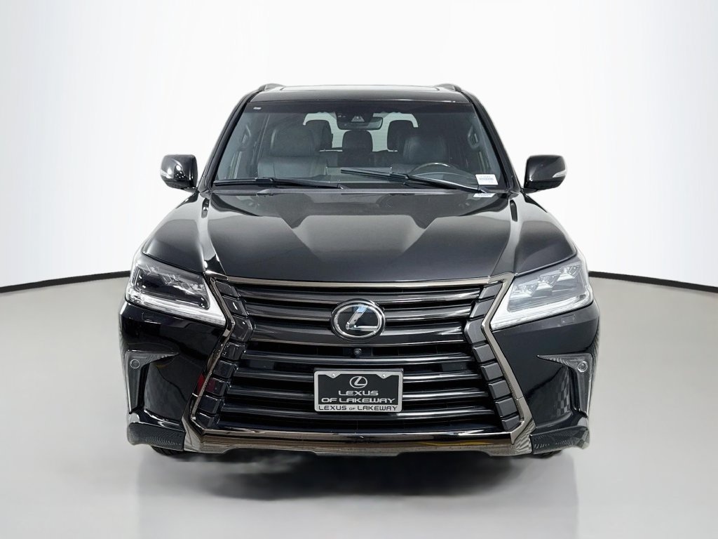 Certified 2021 Lexus LX 570 4WD w/ Inspiration Series #2 image 2