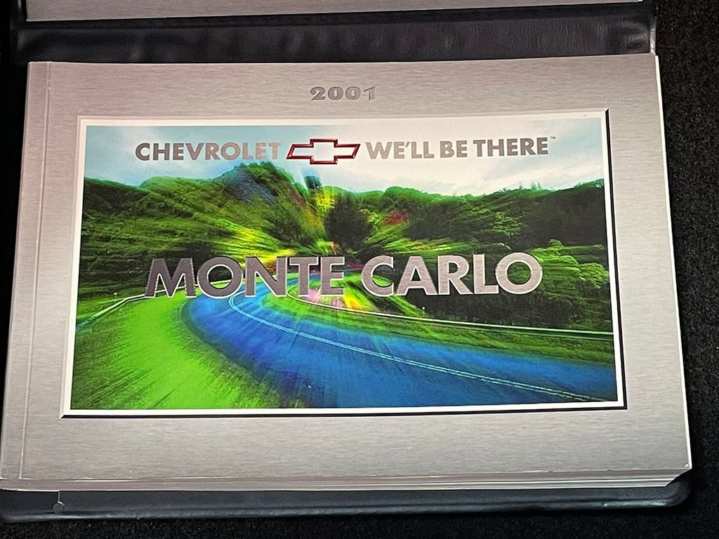 Used 2001 Chevrolet Monte Carlo SS w/ High Sport Appearance Pkg FWD image 79