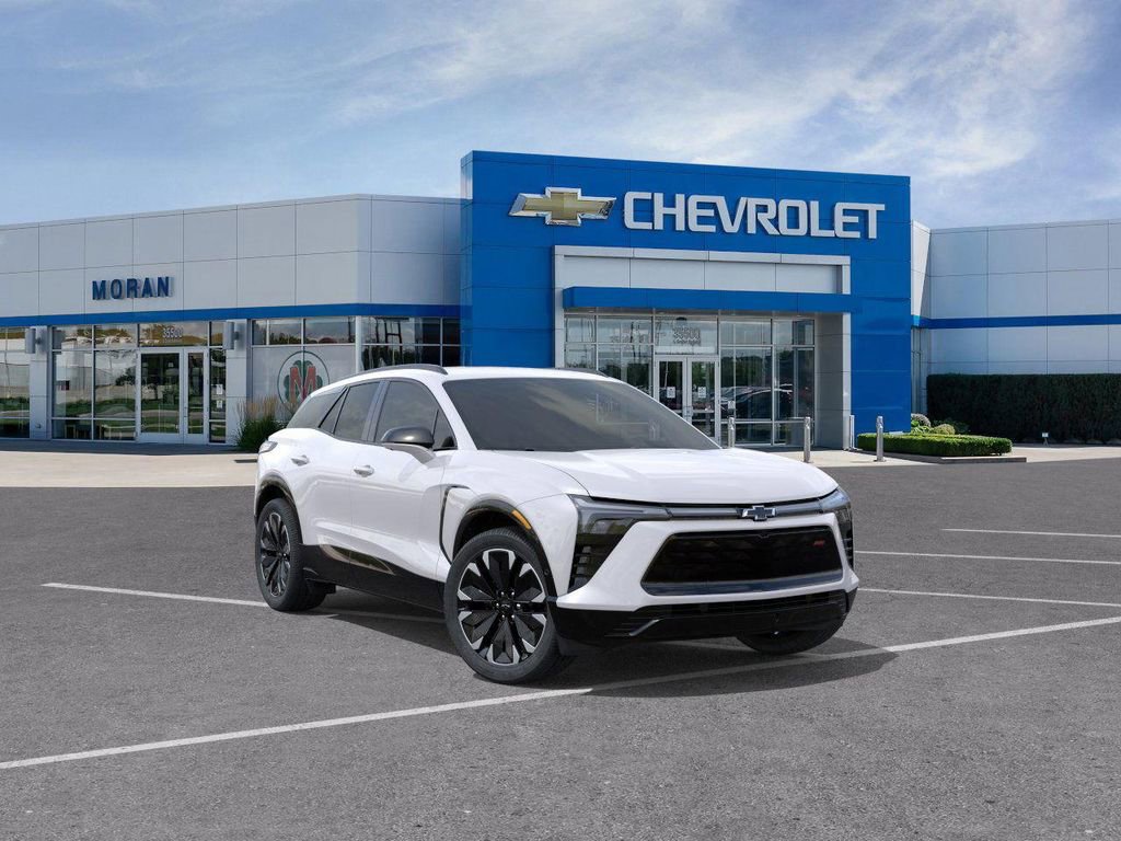 New 2025 Chevrolet Blazer EV RS video 1