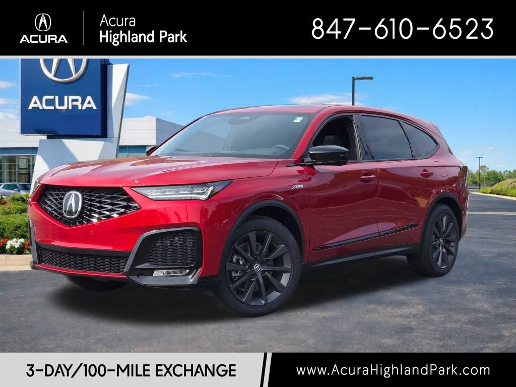 New 2026 Acura MDX A-Spec