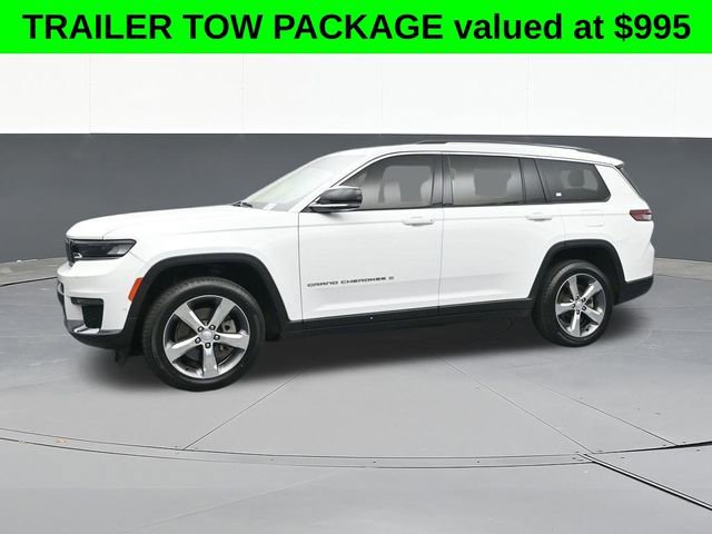 Used 2021 Jeep Grand Cherokee L Limited w/ Luxury Tech Group II image 6