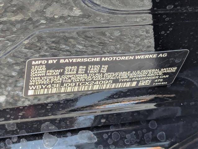 New 2026 BMW i7 eDrive50 w/ M Sport Package image 16