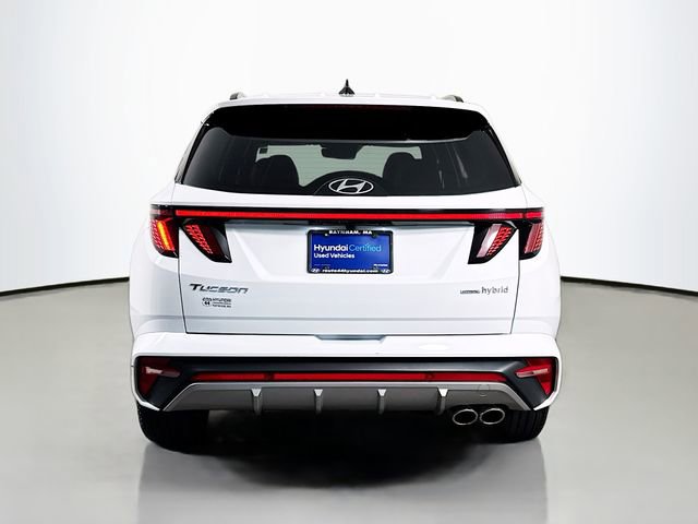 Certified 2024 Hyundai Tucson N Line AWD/4WD image 7