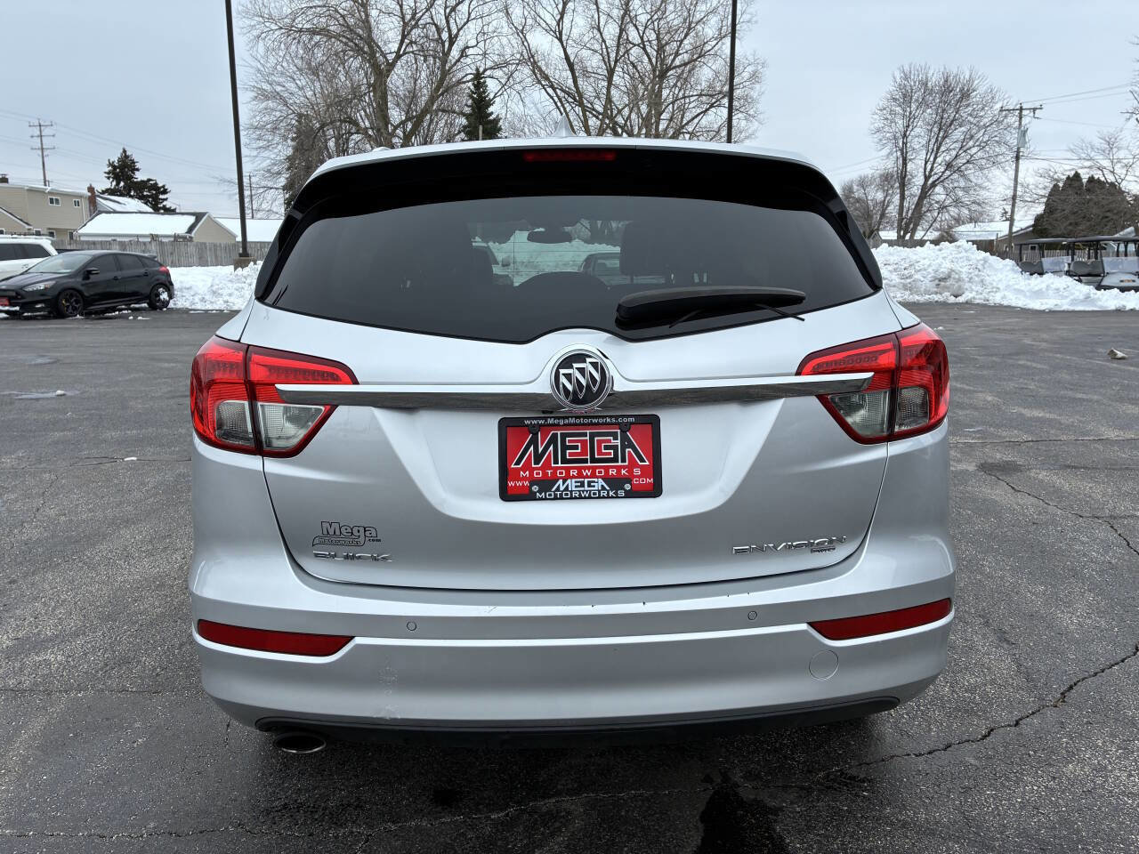 Used 2017 Buick Envision Essence AWD/4WD image 10