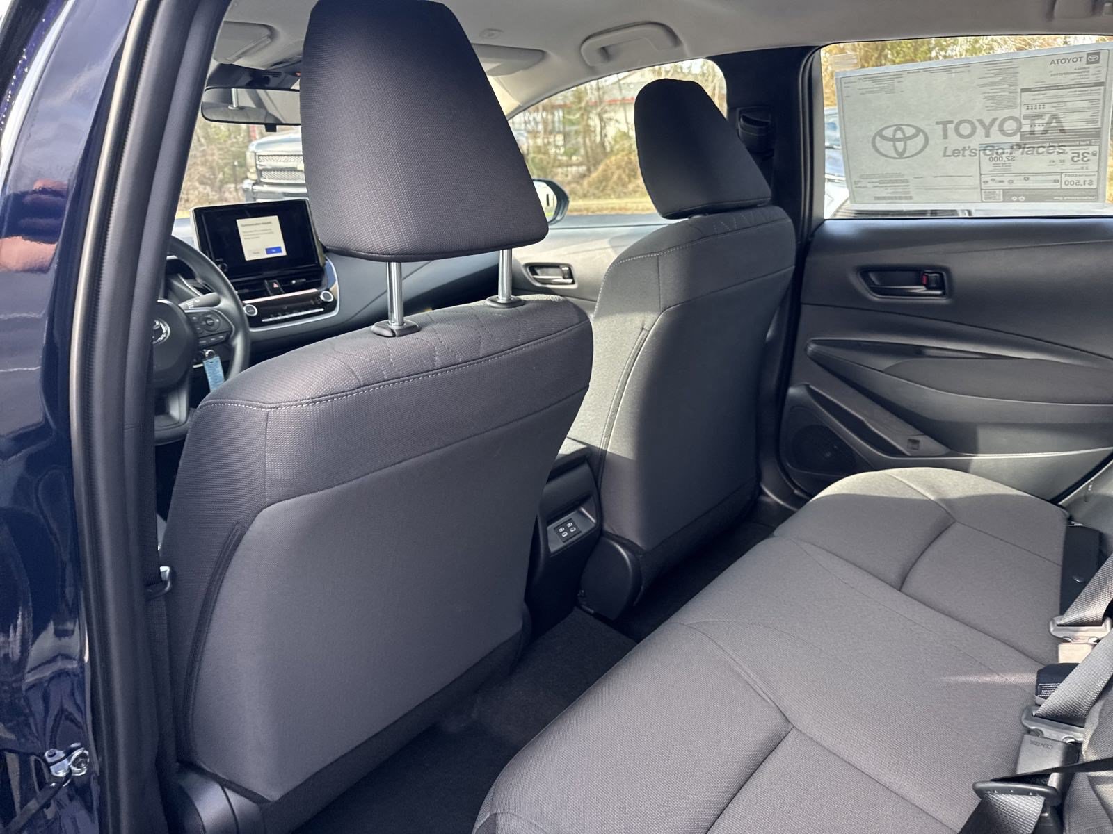 New 2025 Toyota Corolla LE FWD image 25