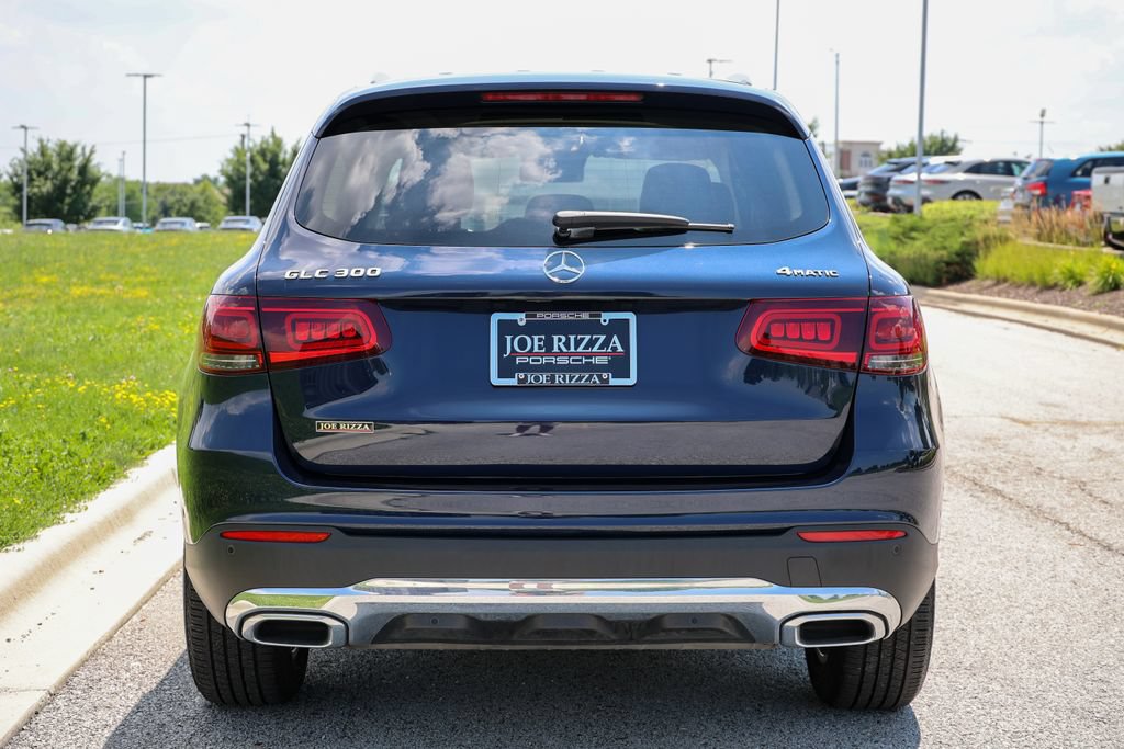 Used 2022 Mercedes-Benz GLC 300 4MATIC image 7