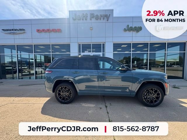 New 2026 Jeep Grand Cherokee Summit w/ Obsidian Package AWD/4WD image 1