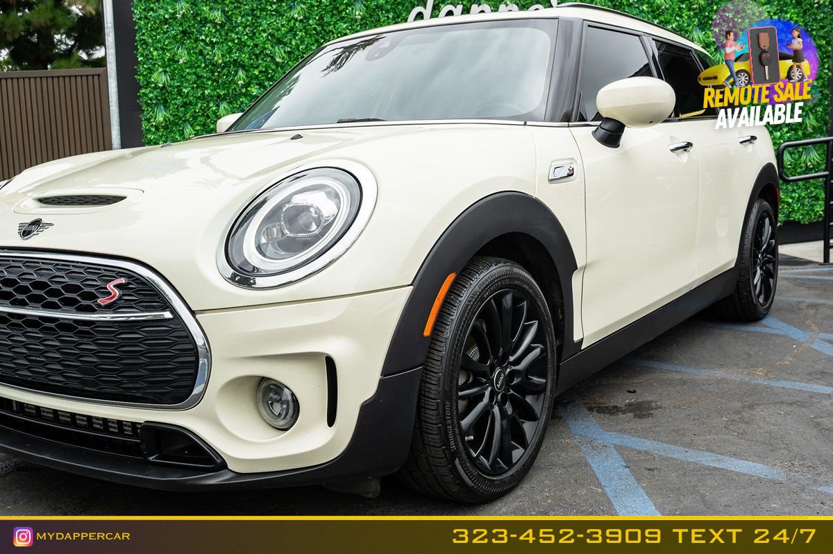 Used 2021 MINI Cooper Clubman S w/ Storage Package FWD image 2