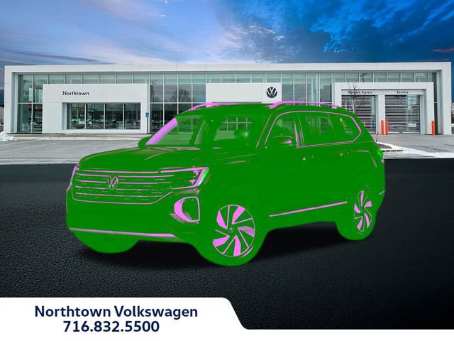 New 2026 Volkswagen Atlas SEL