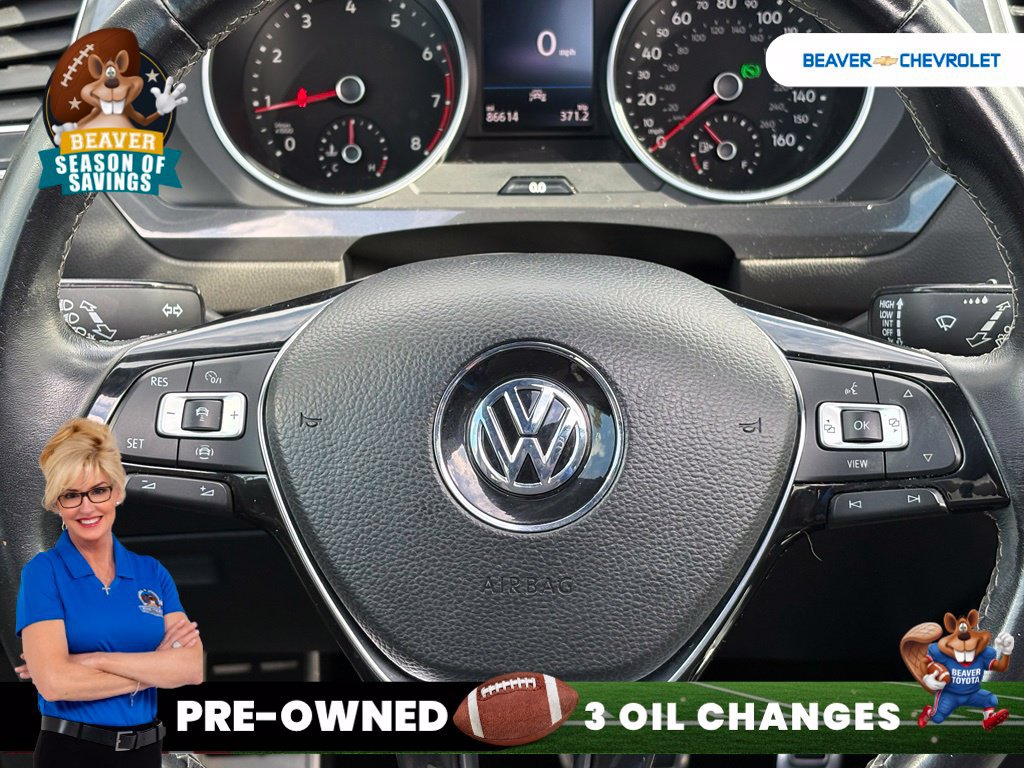 Used 2021 Volkswagen Tiguan SE R-Line FWD image 20