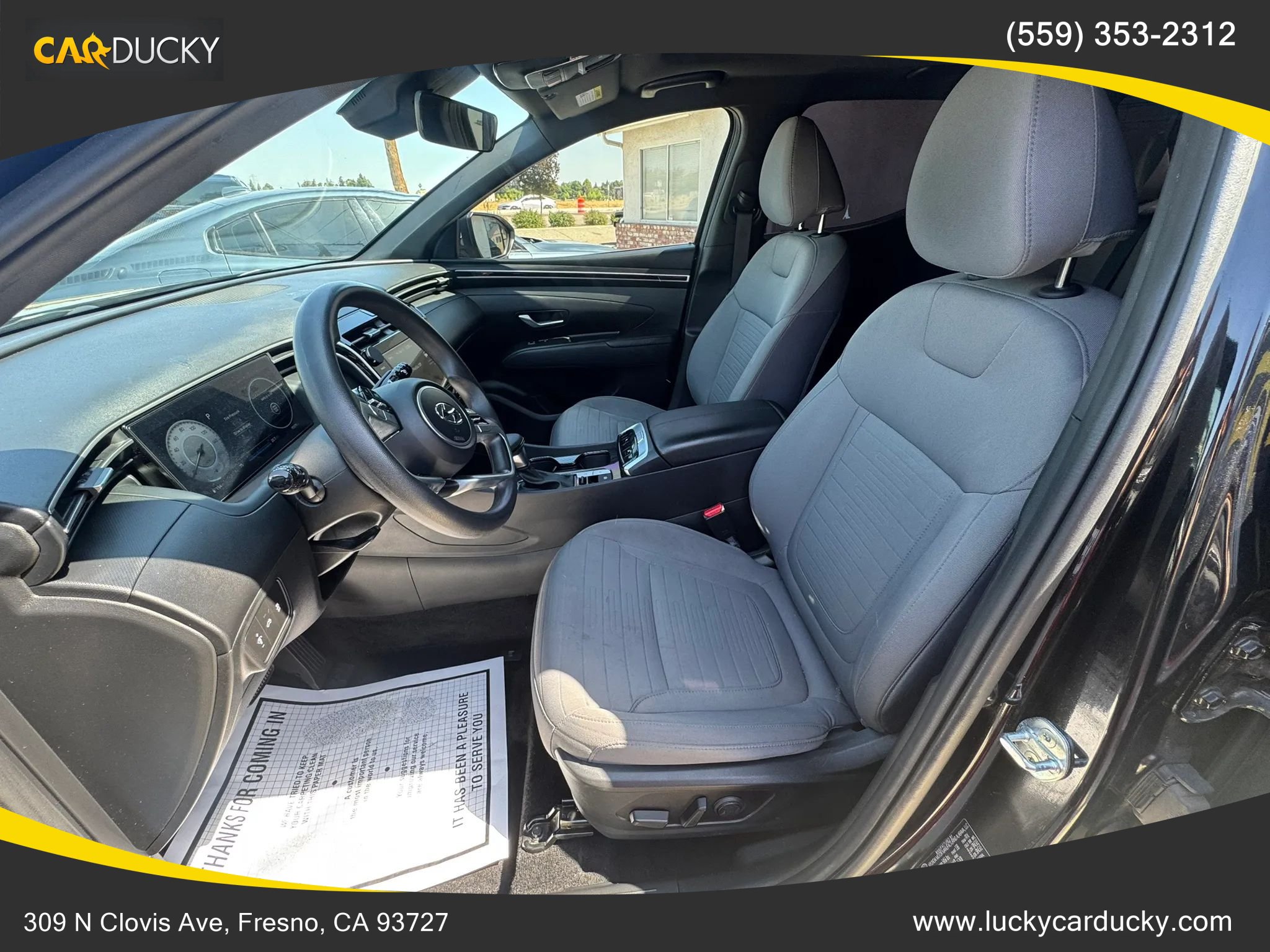 Used 2022 Hyundai Santa Cruz SEL w/ Activity Package FWD image 11