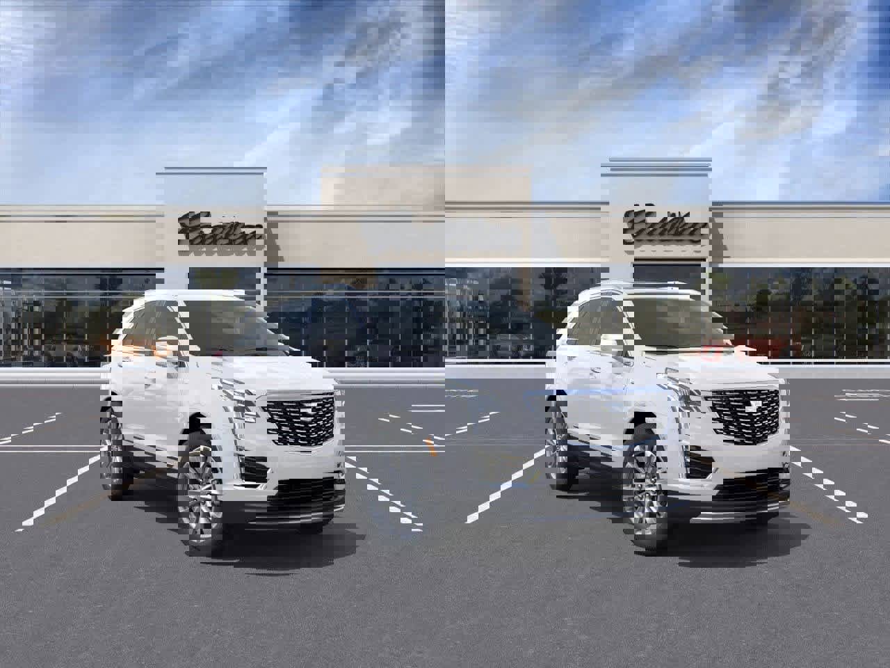 New 2025 Cadillac XT5 Premium Luxury