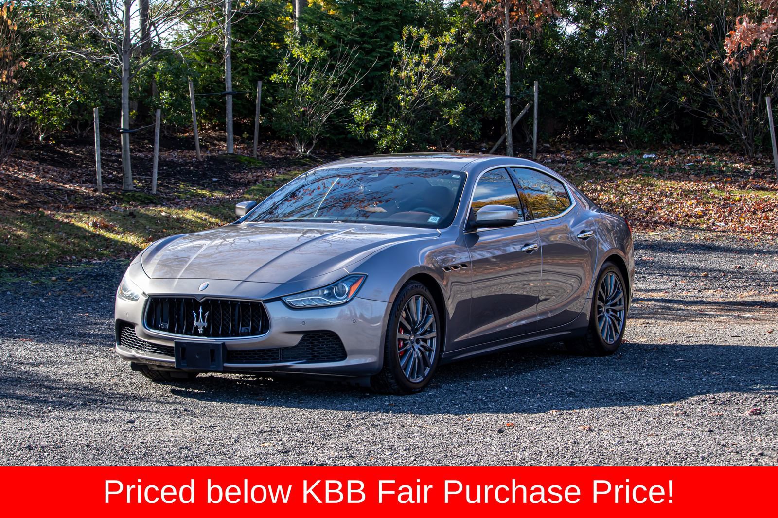 Used 2017 Maserati Ghibli S Q4