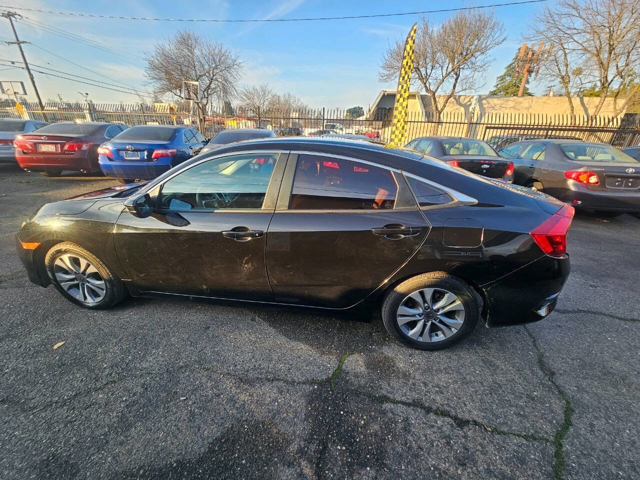 Used 2016 Honda Civic LX image 2