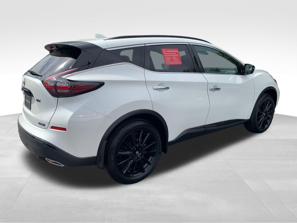 Used 2024 Nissan Murano SV w/ SV Midnight Edition Package FWD image 6