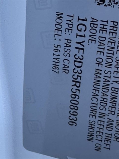 Used 2024 Chevrolet Corvette Z06 w/ Battery Protection Package image 27