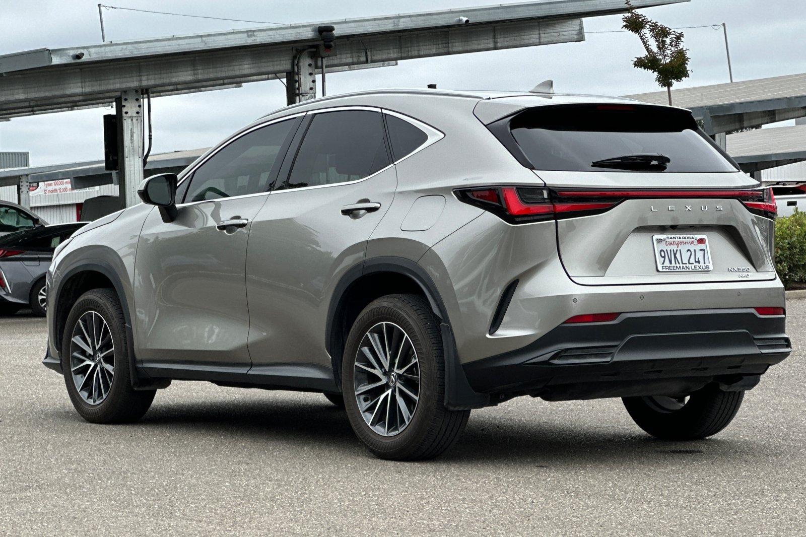 Used 2025 Lexus NX 350 AWD w/ Cold Area Package image 6