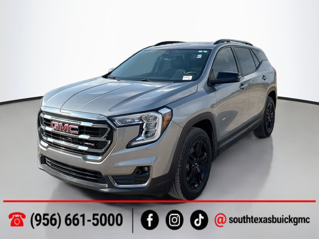Used 2024 GMC Terrain AT4 AWD/4WD image 3