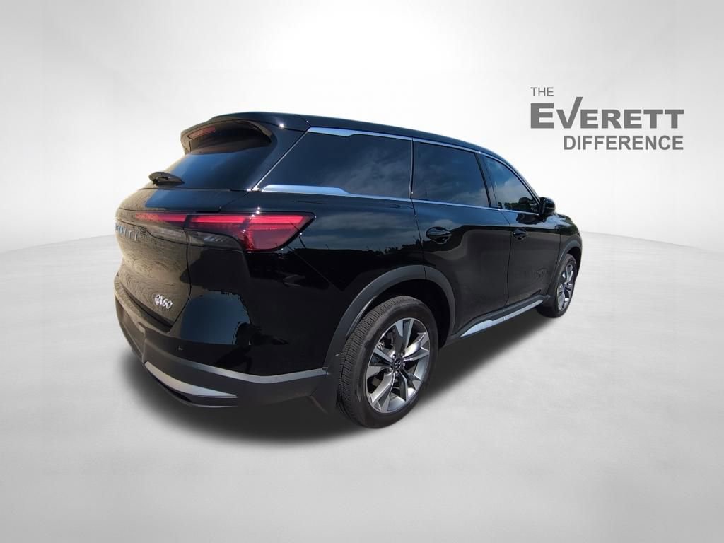 Used 2026 INFINITI QX60 Pure w/ Cargo Package FWD image 4