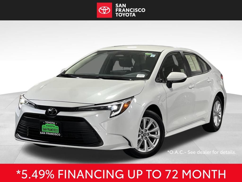 Certified 2026 Toyota Corolla LE w/ LE Premium Package