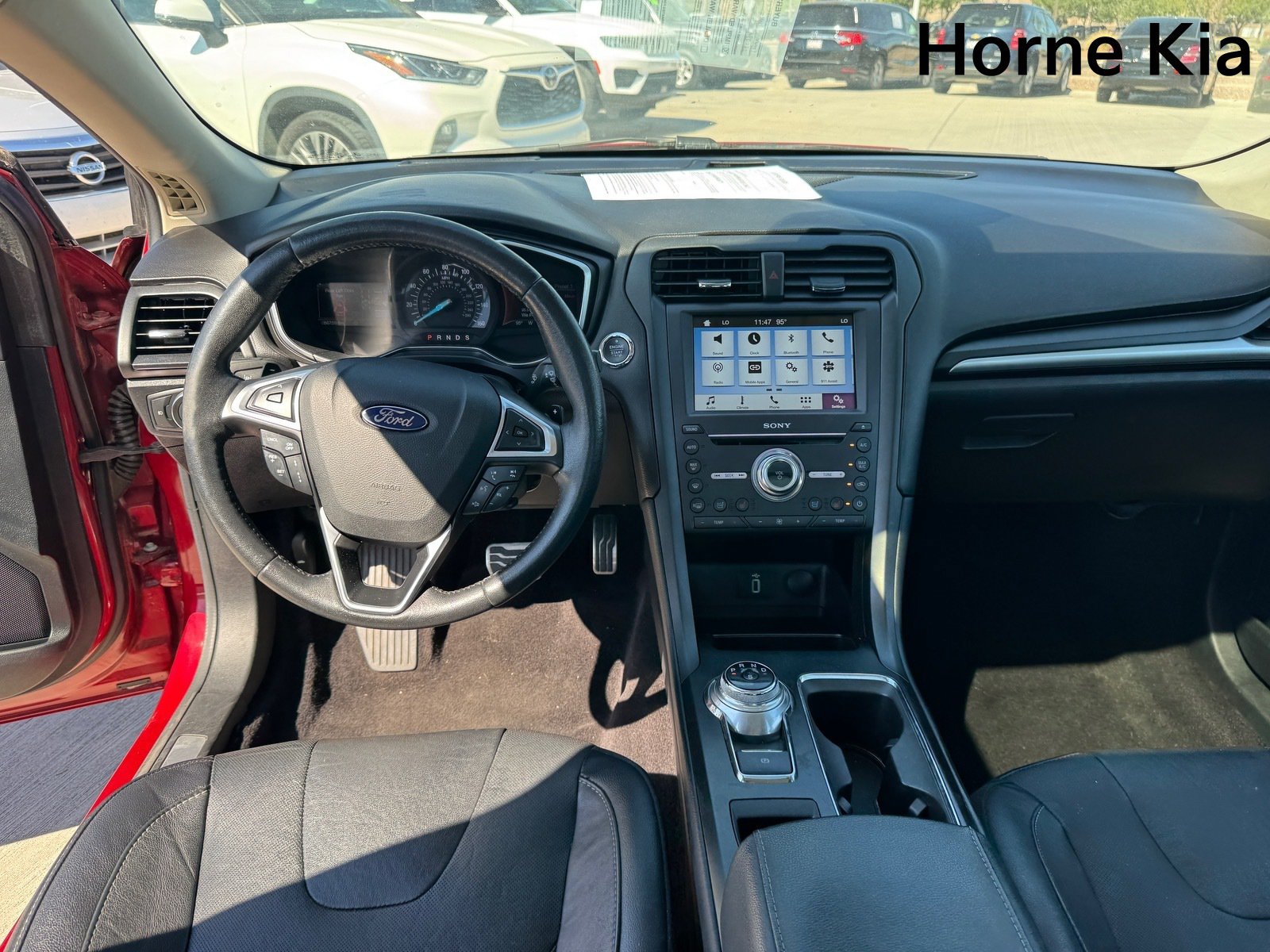 Used 2017 Ford Fusion Titanium FWD image 14