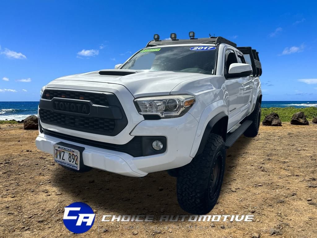 Used 2017 Toyota Tacoma TRD Sport