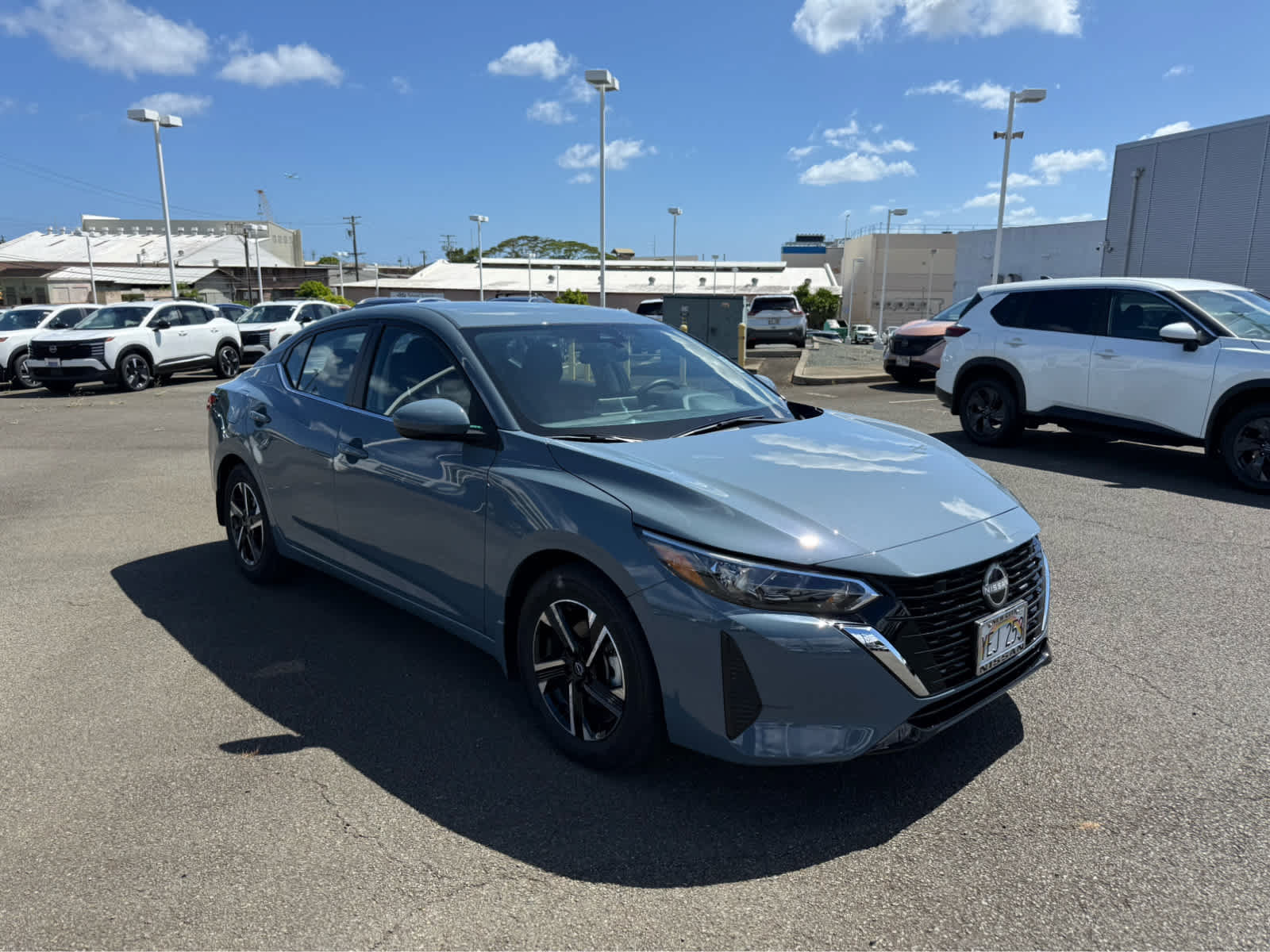 Used 2025 Nissan Sentra SV FWD image 2