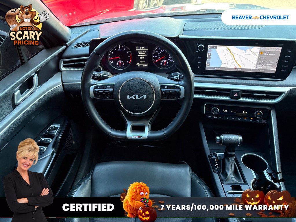Used 2022 Kia K5 GT-Line FWD image 16