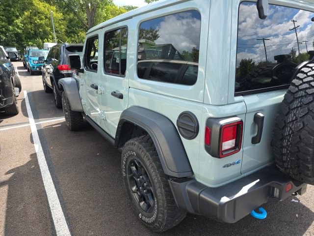 Used 2023 Jeep Wrangler Unlimited w/ Cold Weather Group AWD/4WD image 12