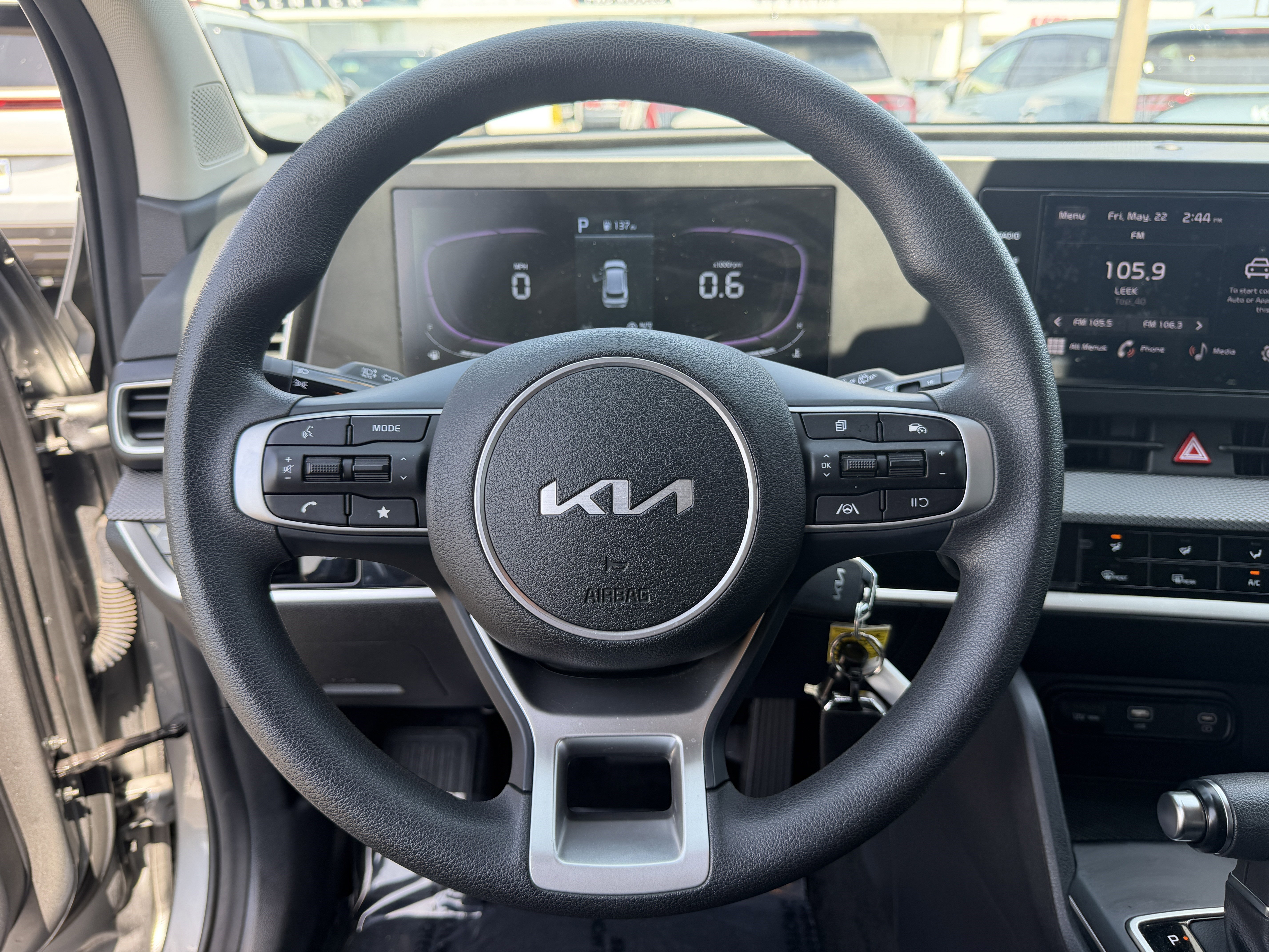 Certified 2024 Kia Sportage LX AWD/4WD image 17