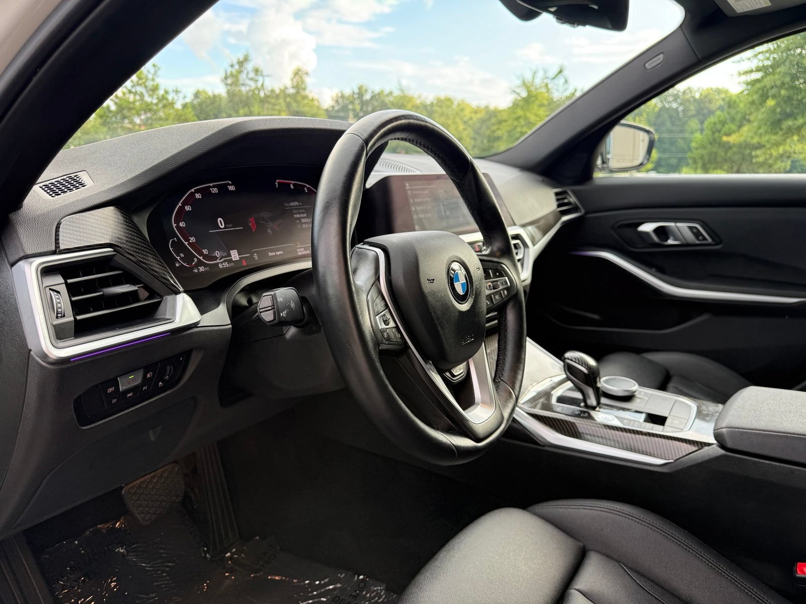 Used 2021 BMW 330i xDrive Sedan w/ Premium Package AWD/4WD image 22