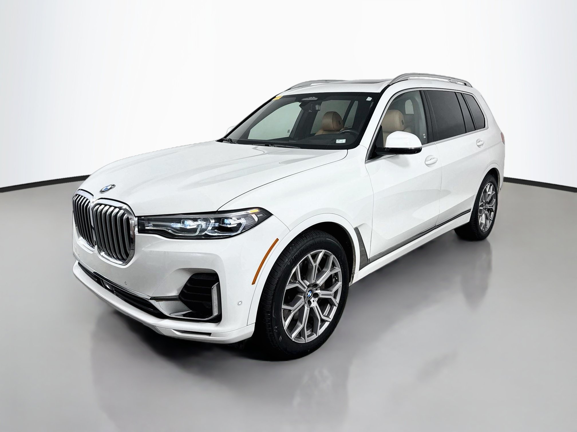 Used 2021 BMW X7 xDrive40i w/ Premium Package AWD/4WD image 3